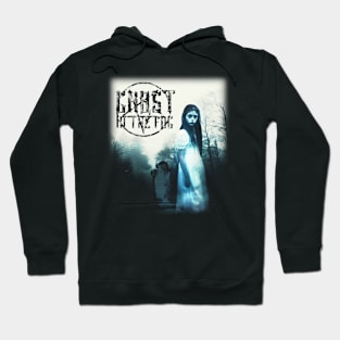 Her ghost in the fog Hoodie